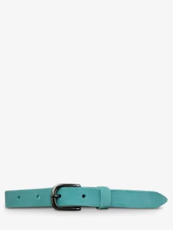 PAUL MARIUS Ceintures|Ceintures|LaCeinture Magnifique Nubuck - 20mm - Turquoise