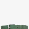 PAUL MARIUS Ceintures|Ceintures|LaCeinture Magnifique Nubuck - 35mm - Vert Amande