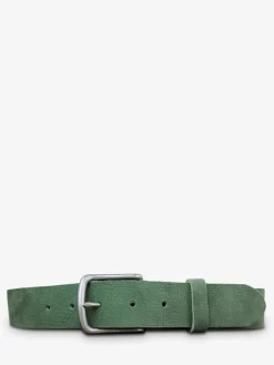 PAUL MARIUS Ceintures|Ceintures|LaCeinture Magnifique Nubuck - 35mm - Vert Amande