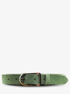 PAUL MARIUS Ceintures|Ceintures|LaCeinture Magnifique Nubuck - 25mm - Vert Amande