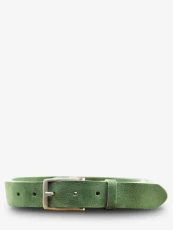 PAUL MARIUS Ceintures|Ceintures|LaCeinture Magnifique Nubuck - 30mm - Vert Amande