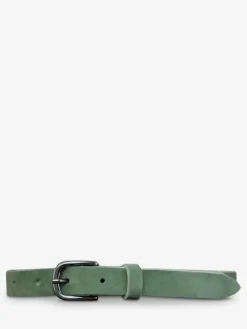 PAUL MARIUS Ceintures|Ceintures|LaCeinture Magnifique Nubuck - 20mm - Vert Amande
