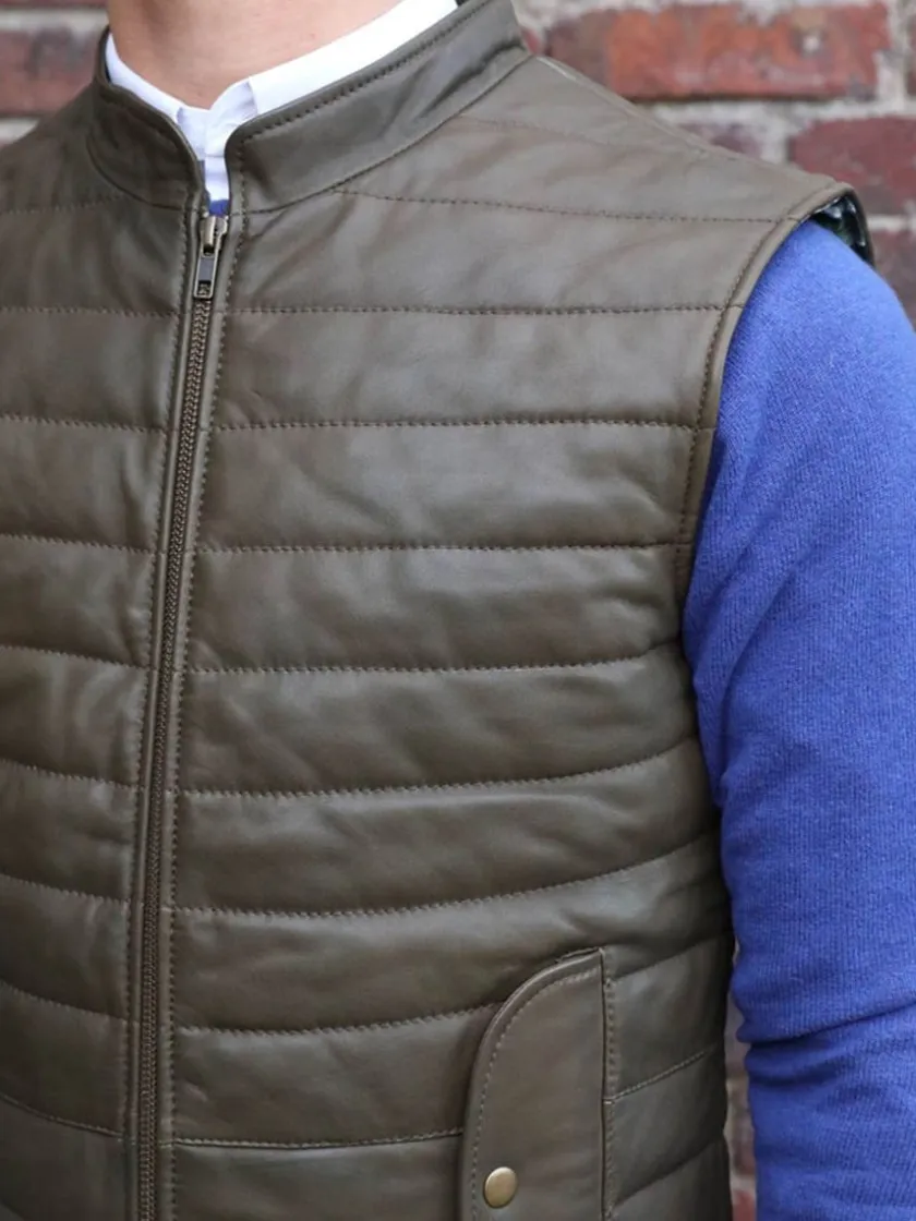 PAUL MARIUS Doudounes|LaDoudoune Homme - Kaki
