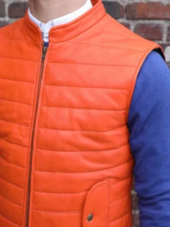 PAUL MARIUS Doudounes|LaDoudoune Homme - Orange