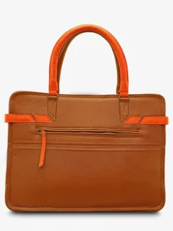 PAUL MARIUS Cartables Et Porte-Documents|Cartables Et Porte-Documents|L'Ambitieux - Naturel / Orange