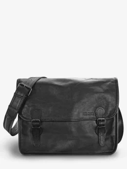 PAUL MARIUS Cartables Et Porte-Documents|Sacs Porté Travers|LaSacoche L - Noir