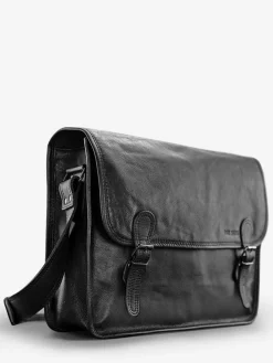 PAUL MARIUS Cartables Et Porte-Documents|Sacs Porté Travers|LaSacoche L - Noir