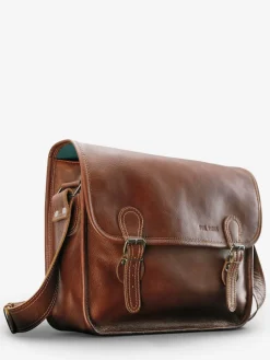 PAUL MARIUS Cartables Et Porte-Documents|Sacs Porté Travers|LaSacoche L - Tabac