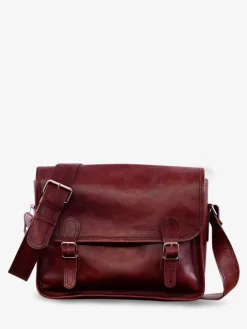 PAUL MARIUS Sacs Porté Travers|Cartables Et Porte-Documents|LaSacoche M - Brun