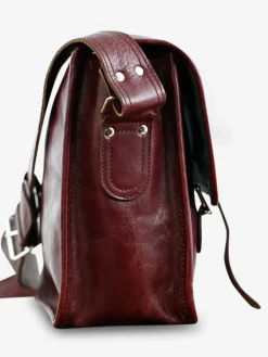 PAUL MARIUS Sacs Porté Travers|Cartables Et Porte-Documents|LaSacoche M - Brun