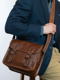 PAUL MARIUS Sacs Porté Travers|LaSacoche S - Tabac