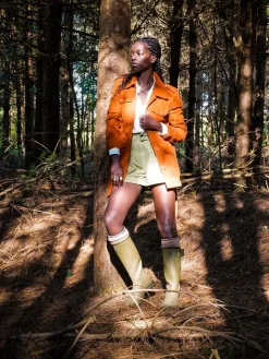 PAUL MARIUS Trenchs|LaSaharienne Femme - Cognac - 38