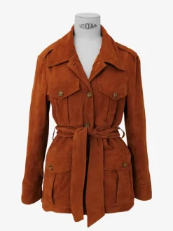 PAUL MARIUS Trenchs|LaSaharienne Femme - Cognac - 38