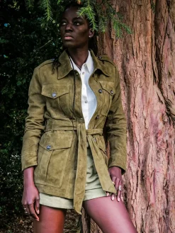 PAUL MARIUS Trenchs|LaSaharienne Femme - Kaki - 42