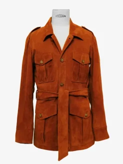 PAUL MARIUS Vestes|LaSaharienne Homme - Cognac