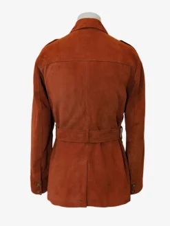 PAUL MARIUS Vestes|LaSaharienne Homme - Cognac