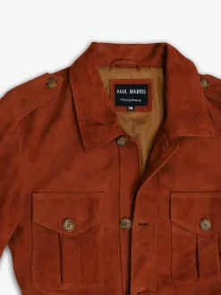 PAUL MARIUS Vestes|LaSaharienne Homme - Cognac