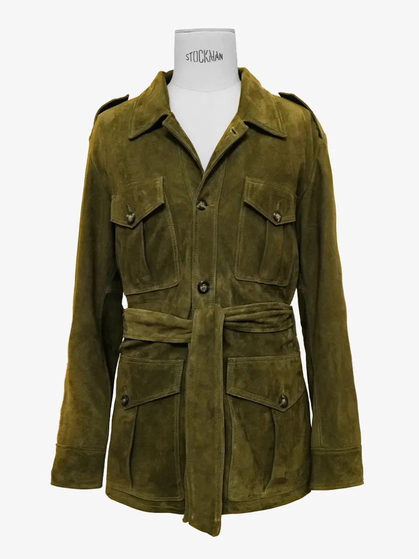 PAUL MARIUS Vestes|LaSaharienne Homme - Kaki