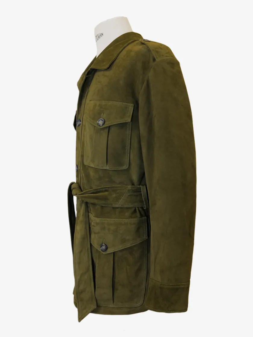 PAUL MARIUS Vestes|LaSaharienne Homme - Kaki