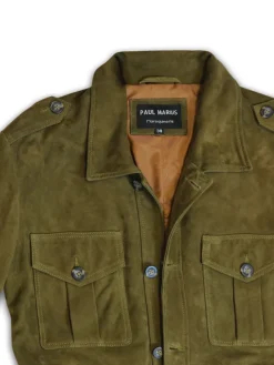 PAUL MARIUS Vestes|LaSaharienne Homme - Kaki
