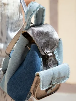 PAUL MARIUS Sacs À Dos|LeBaroudeur - Denim / Acier
