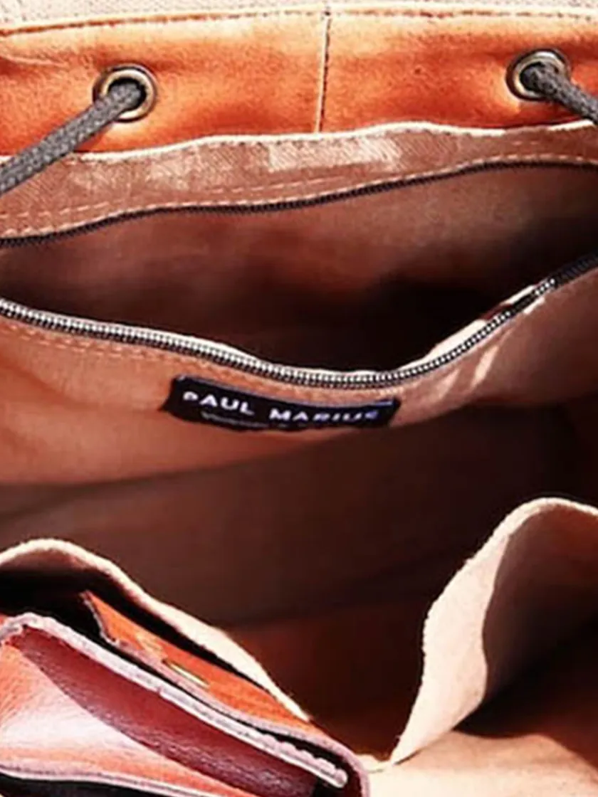 PAUL MARIUS Sacs À Dos|LeBaroudeur - Naturel