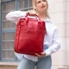 PAUL MARIUS Cartables Et Porte-Documents|LeCabas De Marius - Rouge Carmin