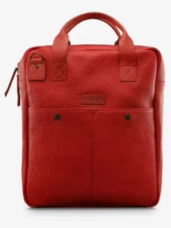 PAUL MARIUS Cartables Et Porte-Documents|LeCabas De Marius - Rouge Carmin