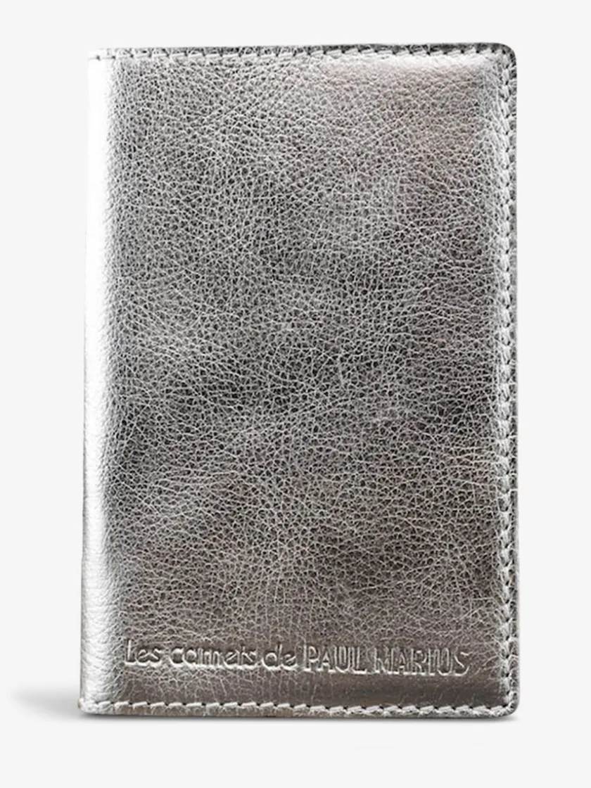 PAUL MARIUS Carnets|Carnets|LeCarnet - S - Argenté