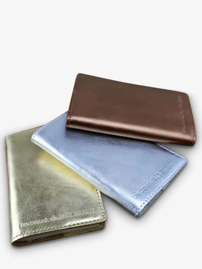 PAUL MARIUS Carnets|Carnets|LeCarnet - S - Argenté