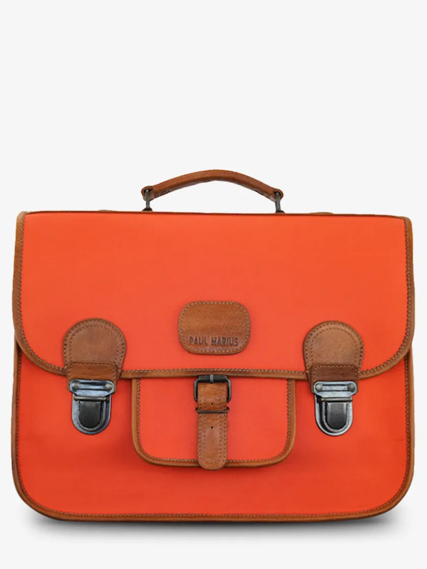 PAUL MARIUS Cartables|LeCartable D'écolier - Orange