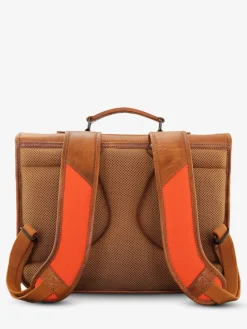 PAUL MARIUS Cartables|LeCartable D'écolier - Orange