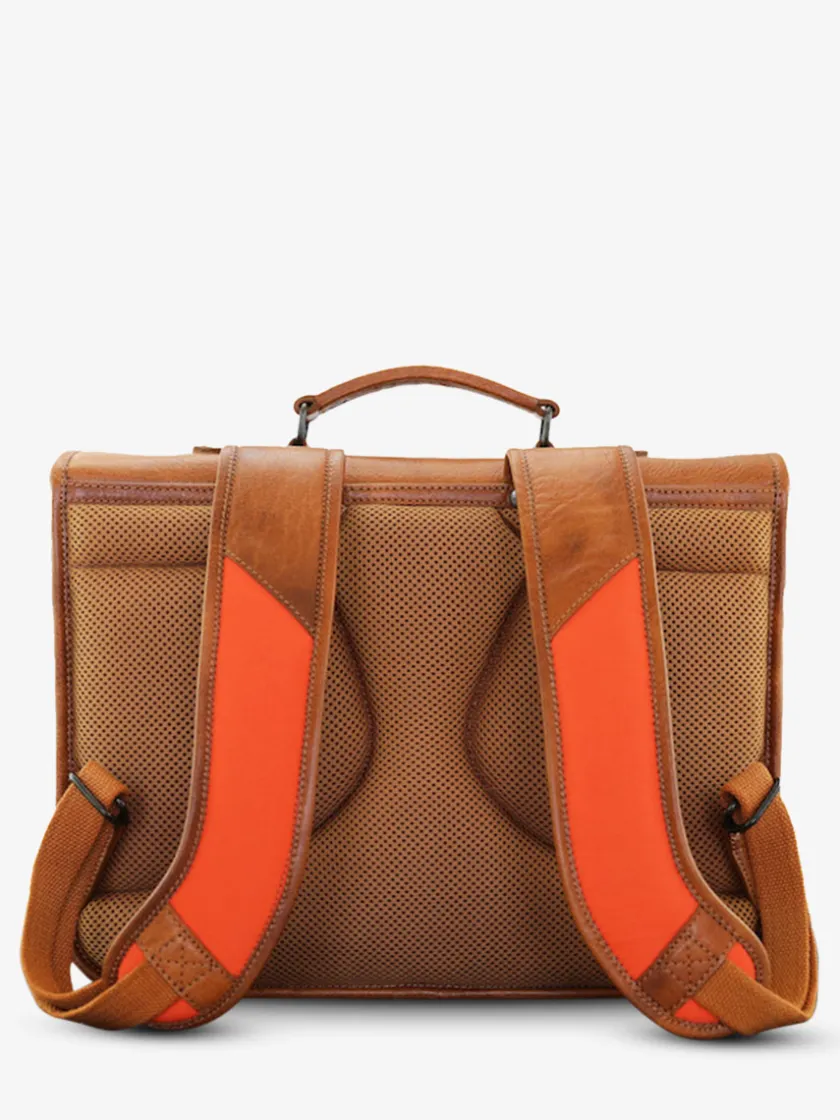 PAUL MARIUS Cartables|LeCartable D'écolier - Orange