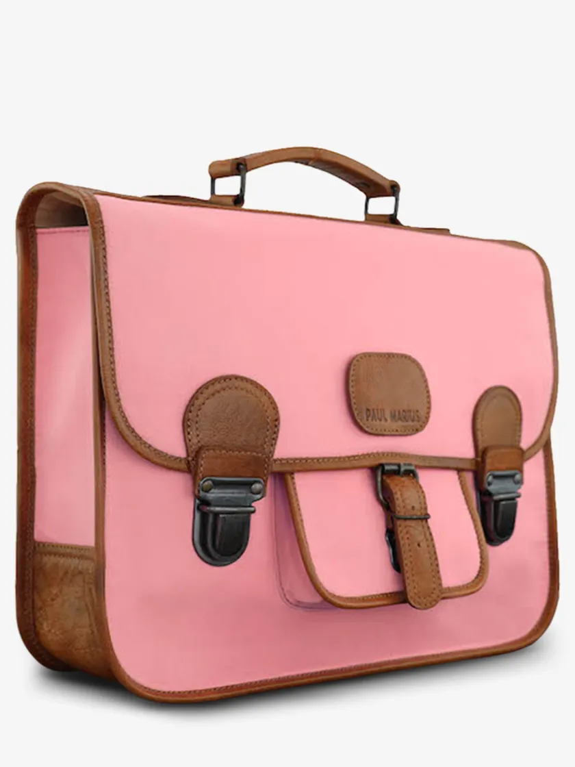 PAUL MARIUS Cartables|LeCartable D'écolier - Rose