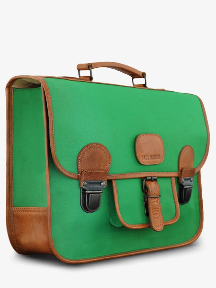 PAUL MARIUS Cartables|LeCartable D'écolier - Vert