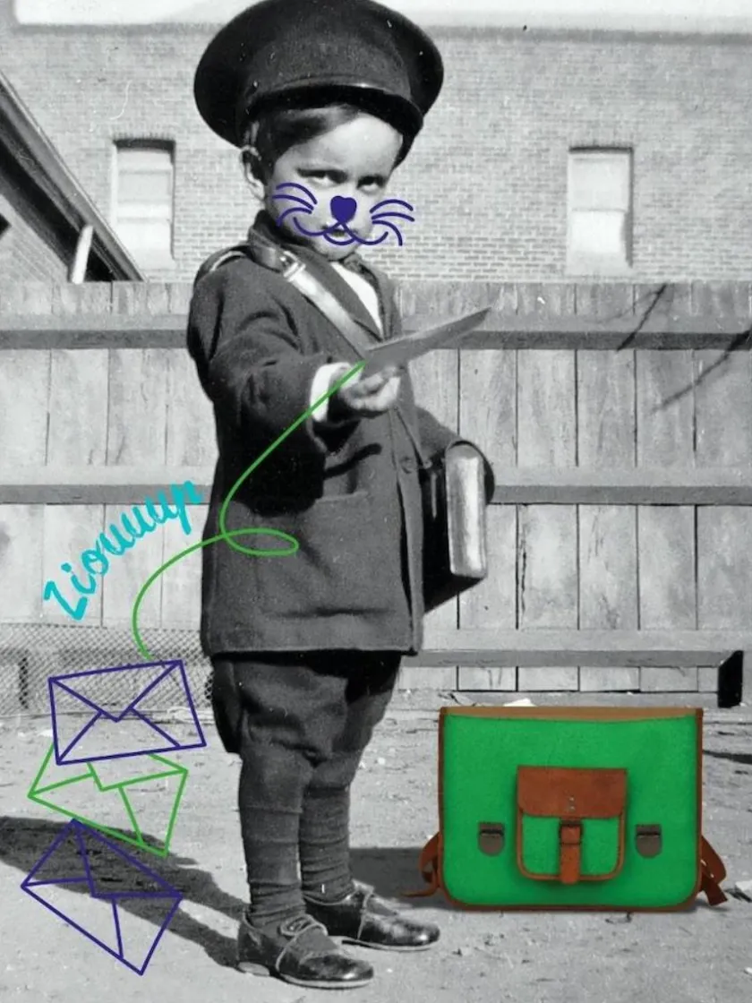 PAUL MARIUS Cartables|LeCartable D'écolier - Vert