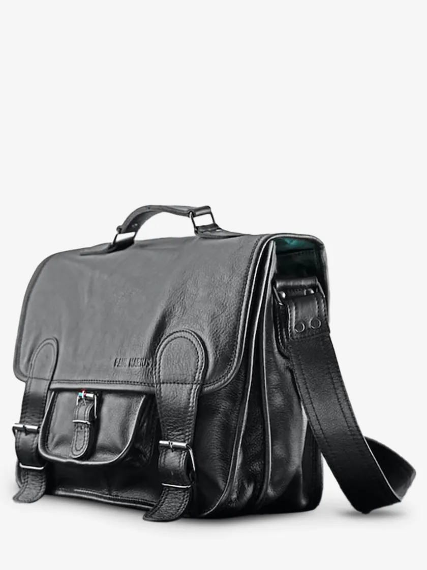 PAUL MARIUS Cartables Et Porte-Documents|Cartables Et Porte-Documents|LeCartable - L - Noir