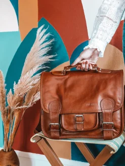 PAUL MARIUS Cartables Et Porte-Documents|Cartables Et Porte-Documents|LeCartable - M - Naturel