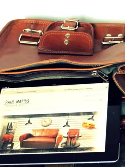 PAUL MARIUS Cartables Et Porte-Documents|Cartables Et Porte-Documents|LeCartable - S - Naturel