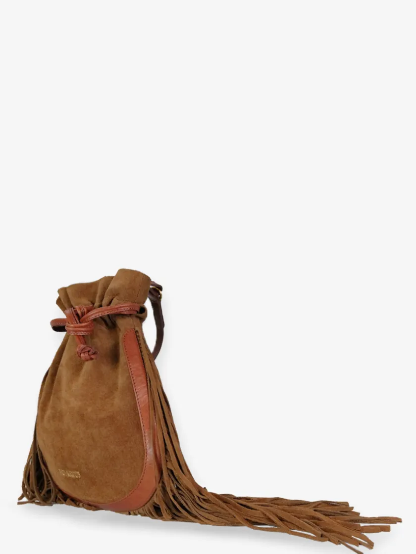 PAUL MARIUS Sacs Porté Travers|Sacs Porté Épaule|LeChamane Suédé - Naturel