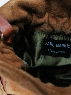 PAUL MARIUS Sacs Porté Travers|Sacs Porté Épaule|LeChamane Suédé - Naturel