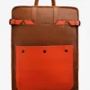 PAUL MARIUS Sacs À Dos|Cartables Et Porte-Documents|LeCitadin - Naturel / Orange