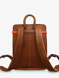 PAUL MARIUS Sacs À Dos|Cartables Et Porte-Documents|LeCitadin - Naturel / Orange
