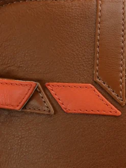 PAUL MARIUS Sacs À Dos|Cartables Et Porte-Documents|LeCitadin - Naturel / Orange