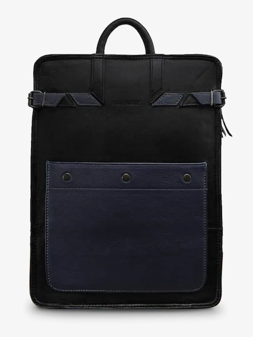 PAUL MARIUS Cartables Et Porte-Documents|Sacs À Dos|LeCitadin - Noir / Bleu Encre