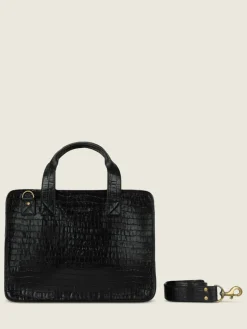 PAUL MARIUS Cartables Et Porte-Documents|Cartables Et Porte-Documents|LeConquérant N°2 Héritage - Noir De Jais
