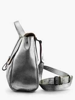 PAUL MARIUS Sacs Porté Travers|Sacs Porté Main|LeCorneille - Ambre Argenté