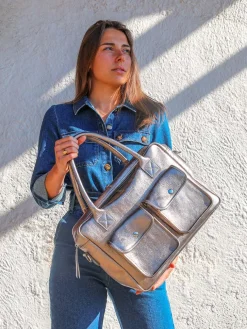 PAUL MARIUS Cartables Et Porte-Documents|Sacs Porté Épaule|LeDandy - Acier