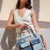 PAUL MARIUS Cartables Et Porte-Documents|Sacs Porté Épaule|LeDandy - Denim / Acier