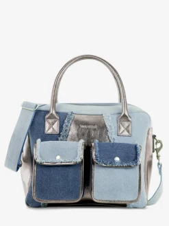 PAUL MARIUS Cartables Et Porte-Documents|Sacs Porté Épaule|LeDandy - Denim / Acier